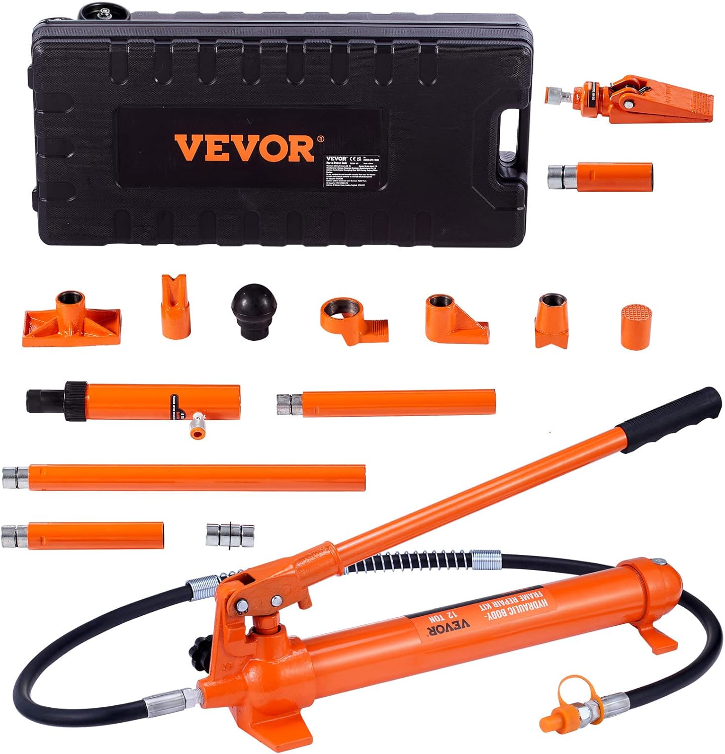 Limited-Time Promotion — VEVOR 12-Ton Portable Hydraulic Power Kit