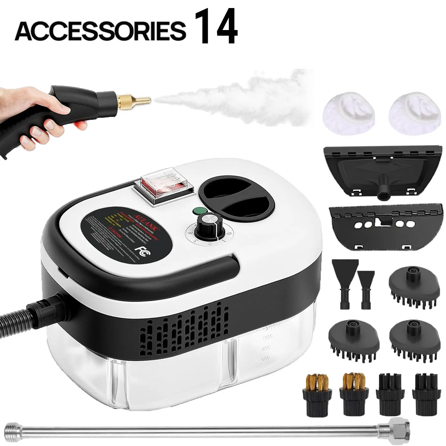  2500W Handheld Steam