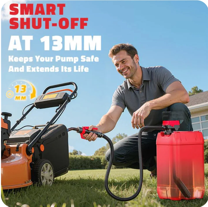 🔥LAST DAY 49% OFF-Cordless Fuel Transfer Pump