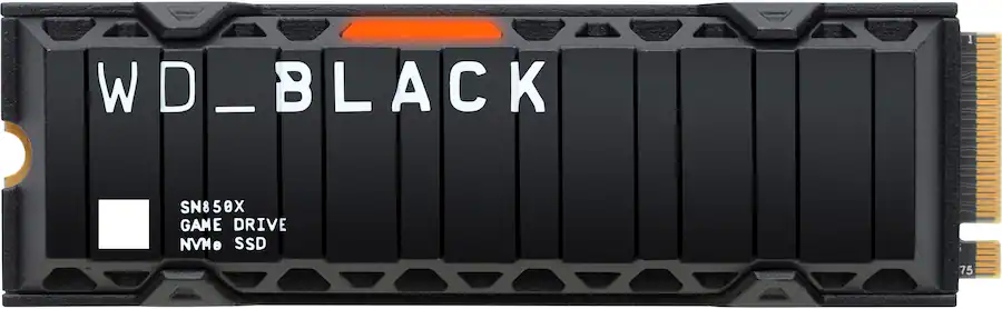 🔥Limited Time 💾WD - BLACK SN850X 4TB Internal SSD PCIe Gen 4 x4 NVMe with Heatsink for PS5 and Desktops