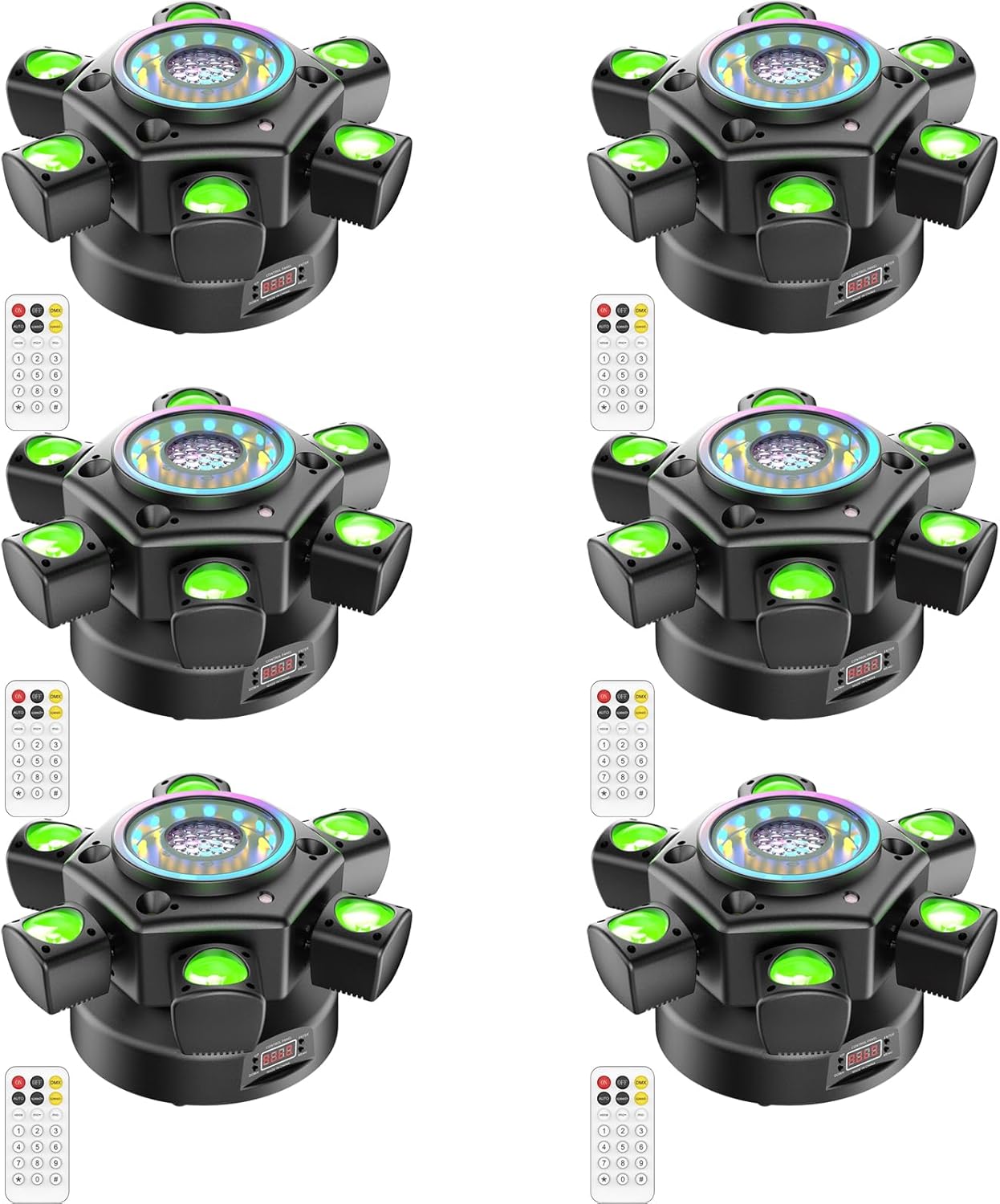 120W ROBW Beam TED Disco Stage Lighp