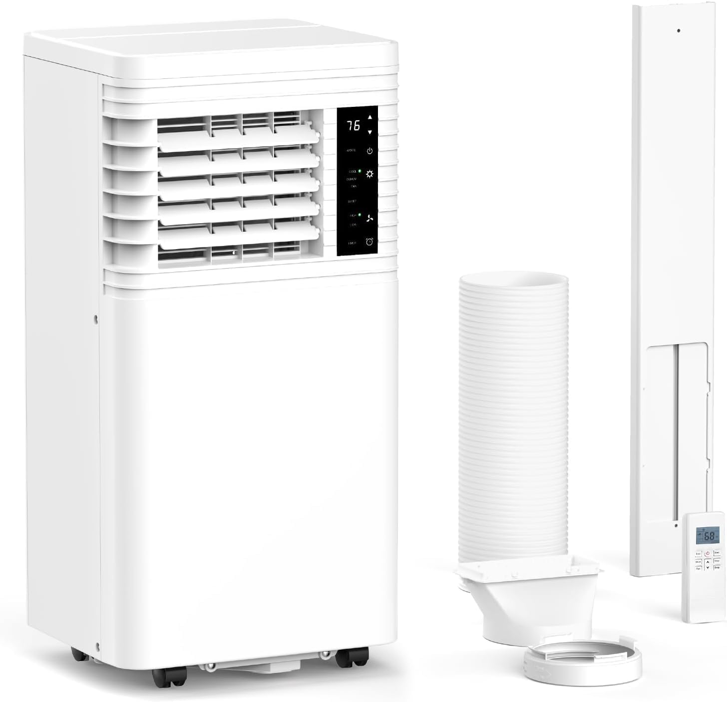 Father's Day Sale – COWSAR 10,000 BTU Portable Air Conditioner | Covers up to 450 sq. ft., 4-in-1 Multifunctional Design