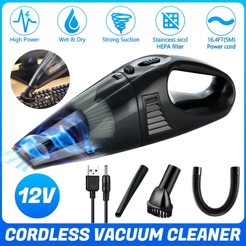 🔥 Great Deal! WANDVAC Handheld Vacuum