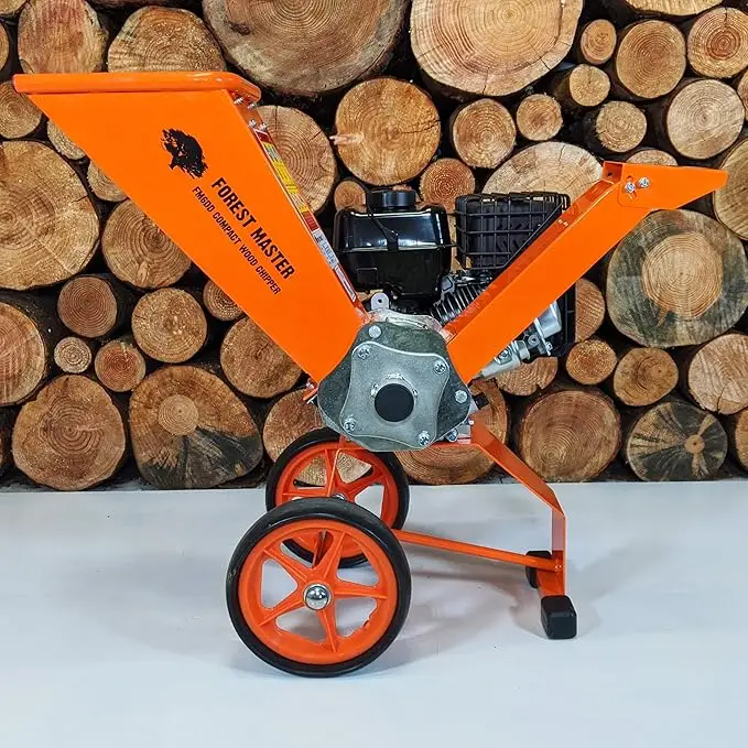 【HOT DEAL】Gasoline-Powered Garden Wood Chipper