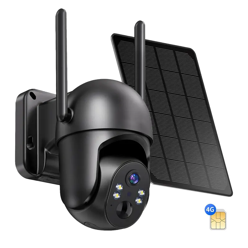 #🛒 Hot Pick | 4G Solar Trail Camera, 4K Night Vision & 360° Live View