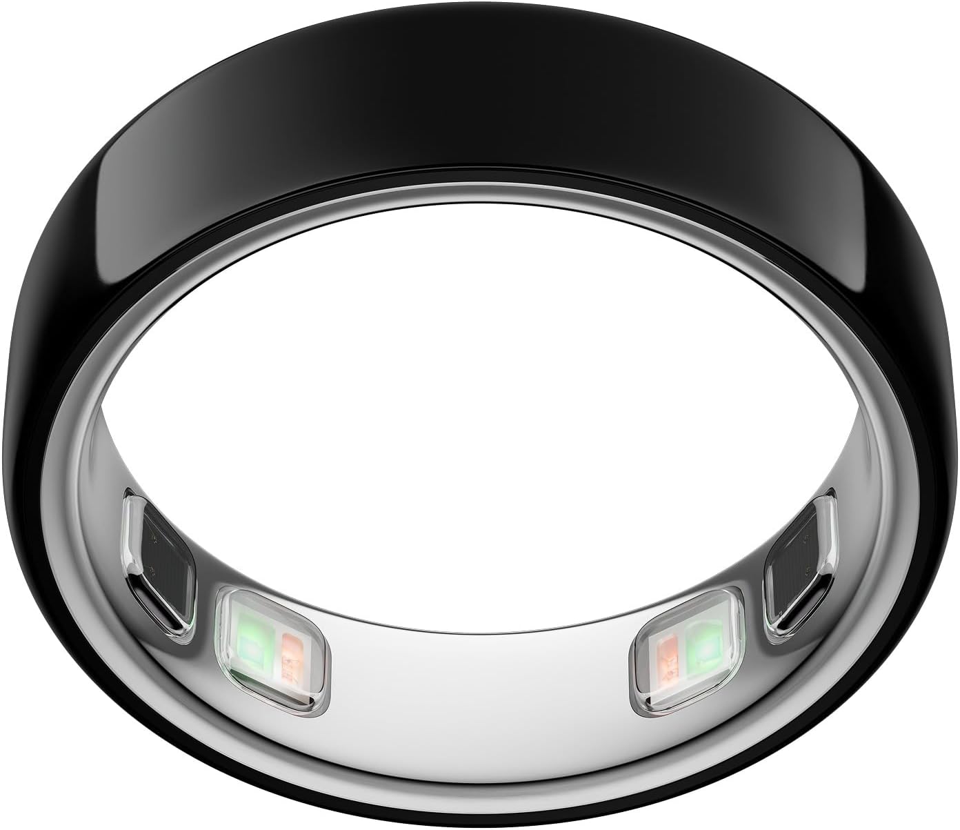 💥Special Offers Oura Ring 5 - Black - Size 6 - World’s Smallest Smart Ring - Sleep, Activity, Women’s Health, AI Advisor, 1 Week of Battery Life, Size Before You Buy, Android & iOS Compatible