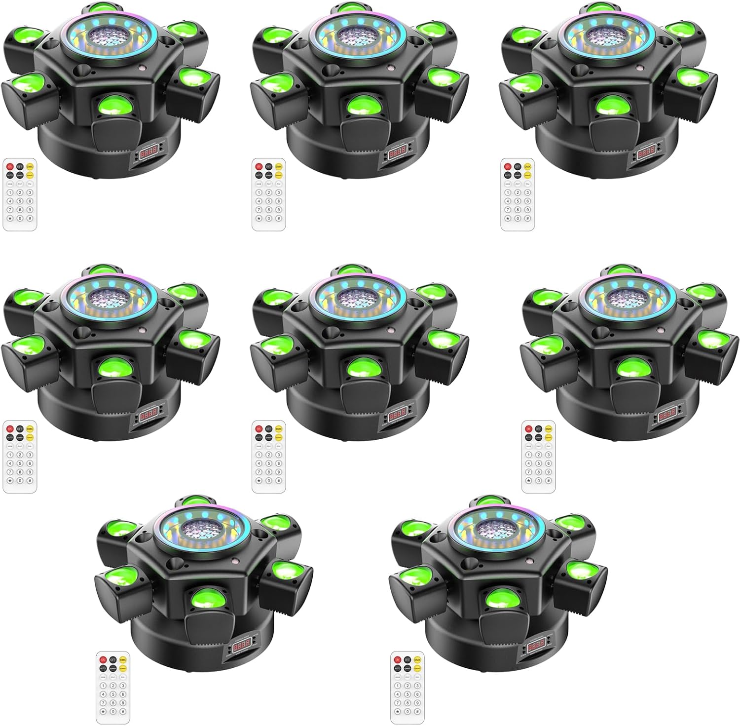 120W ROBW Beam TED Disco Stage Lighp