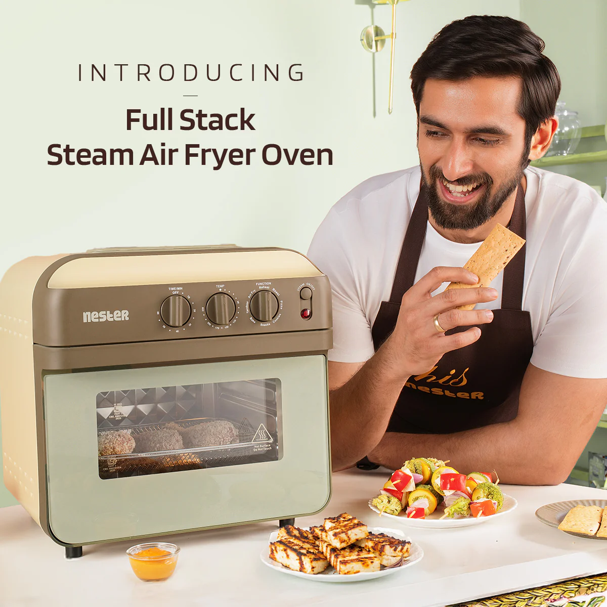 💥 Hot Deal! 🍟 Full Stack Steam & Air Fryer Oven — Limited-Time Offer! 🔥