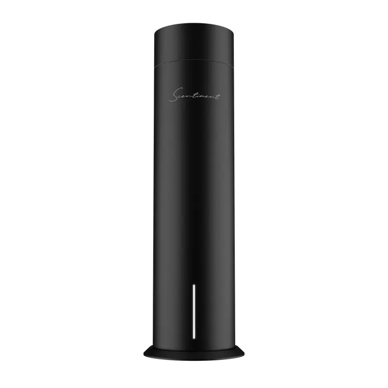 🛒BEST SELLER🚀Scentiment Diffuser Tall Air 2 - Discovery Kit with Sampler Oils: Cold-Air Diffusion Technology with Wi-Fi & Touch Controls, Rechargeable Battery, Covers 1000 Sqft; Includes Top 3 Luxury Hotel-Inspired Fragrance Oils (20ml)