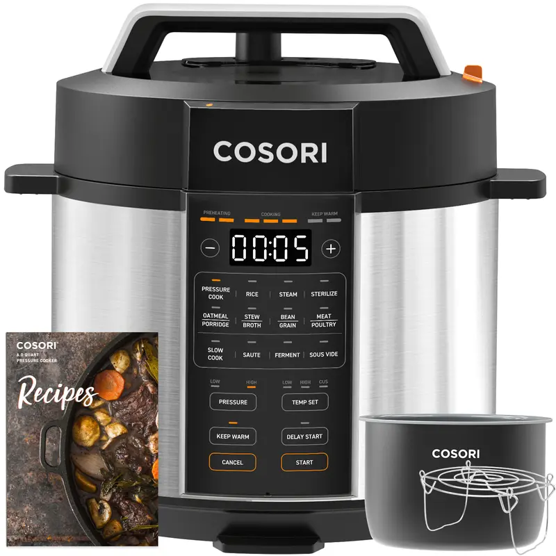 🔥COSORI 9-in-1 6-qt Electric Instant Pressure Cooker - Instant Multi Cooker