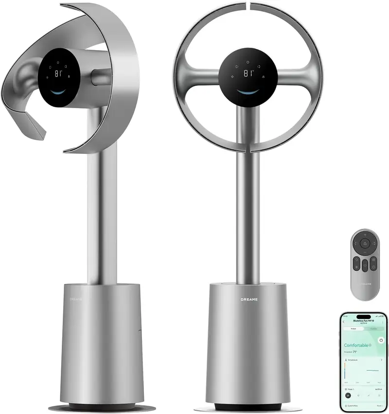 🔥DREAME MF10 Bladeless Tower Fan for Bedroom