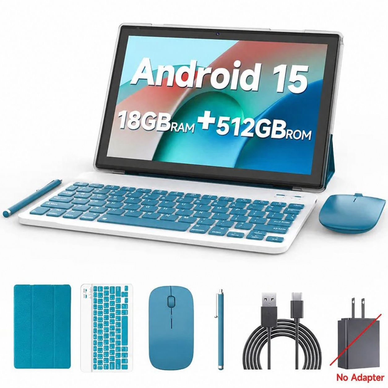 【Limited-Time Offer】2026 Android 15.0 Tablet with 10.1"