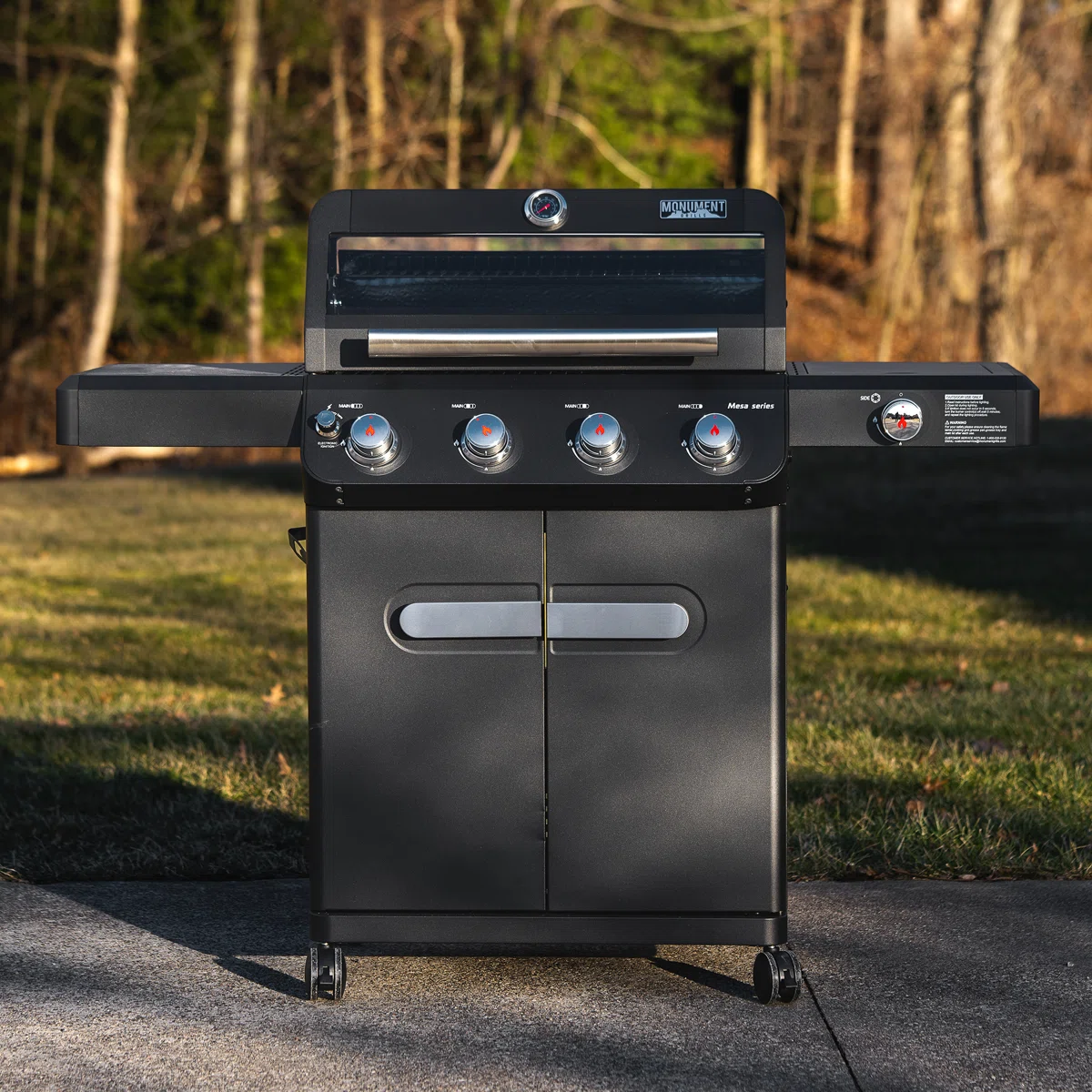 🔥【HOT DEAL】4+1 Outdoor Barbecue 