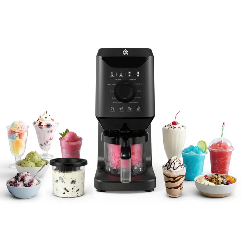 #💥 Big Discount/Scoop & Swirl Soft Serve Ice Cream Maker