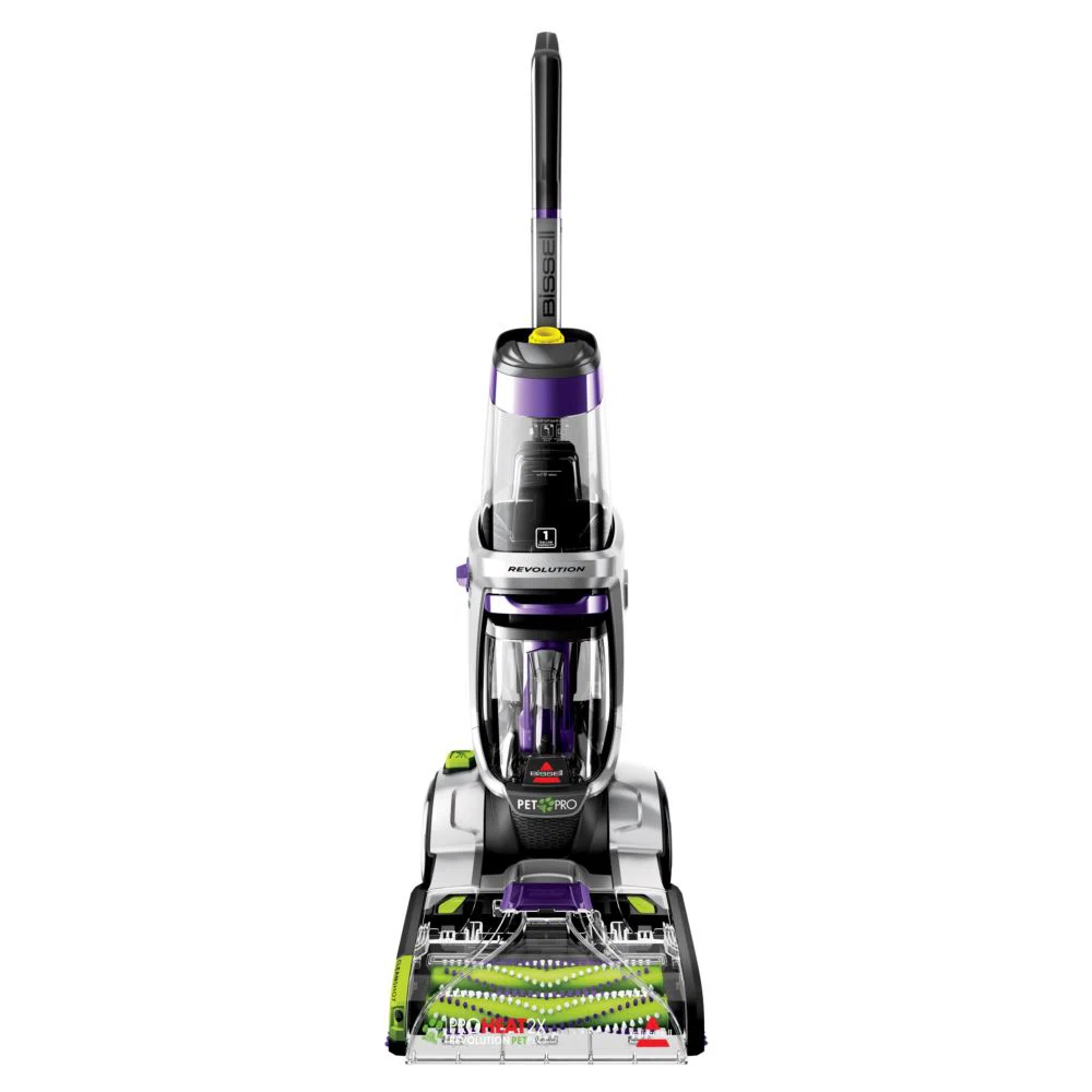 BISSELL ProHeat 2X Revolution Pet Pro Plus, Upright Deep Cleaner, Dual Dirt Lifter Powerbrush, Hose & Tool Attachment, Pet Upholstery Tool