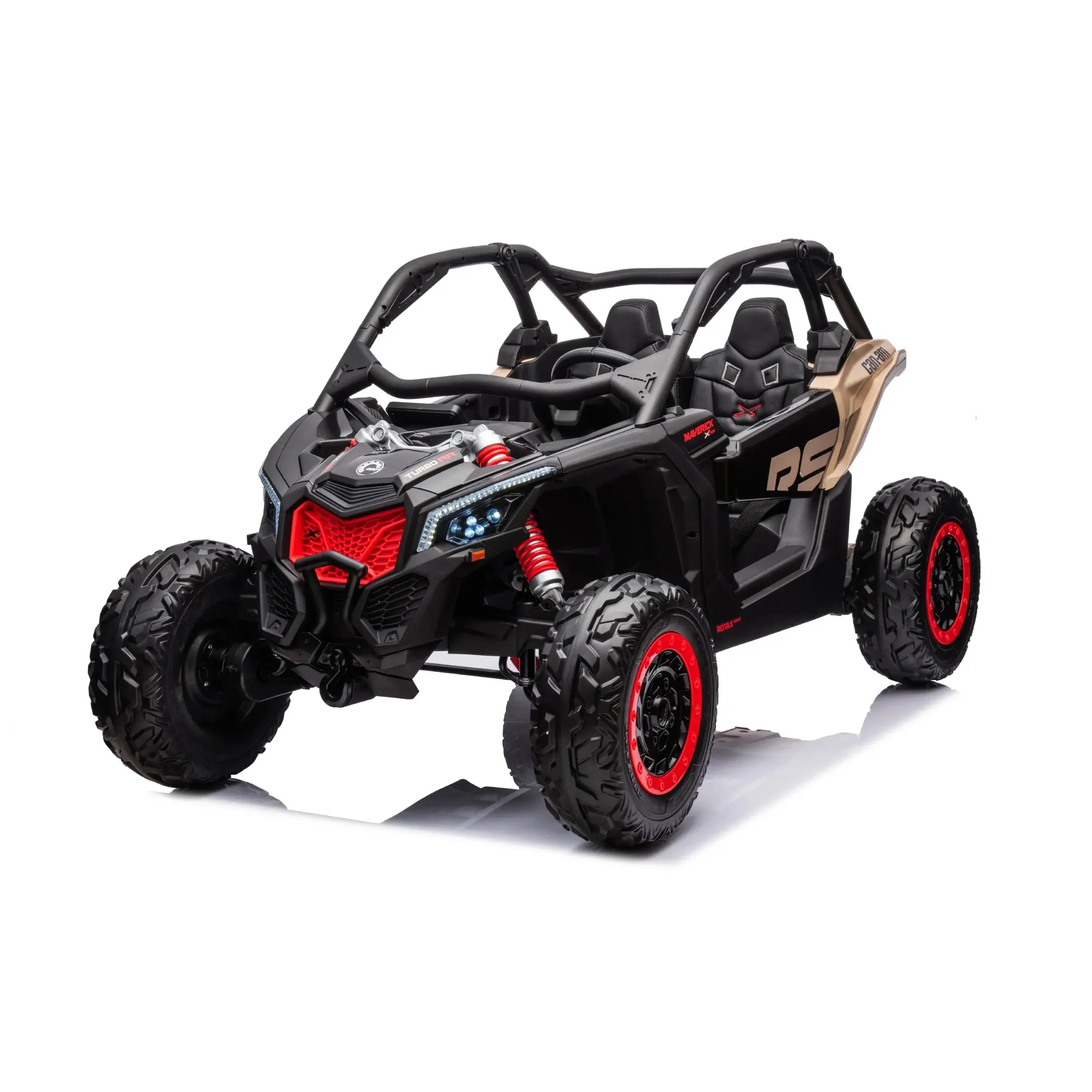 Limited-Time Promotion – Officially Licensed Can-Am Maverick 48V Two-Seater Electric UTV for Kids