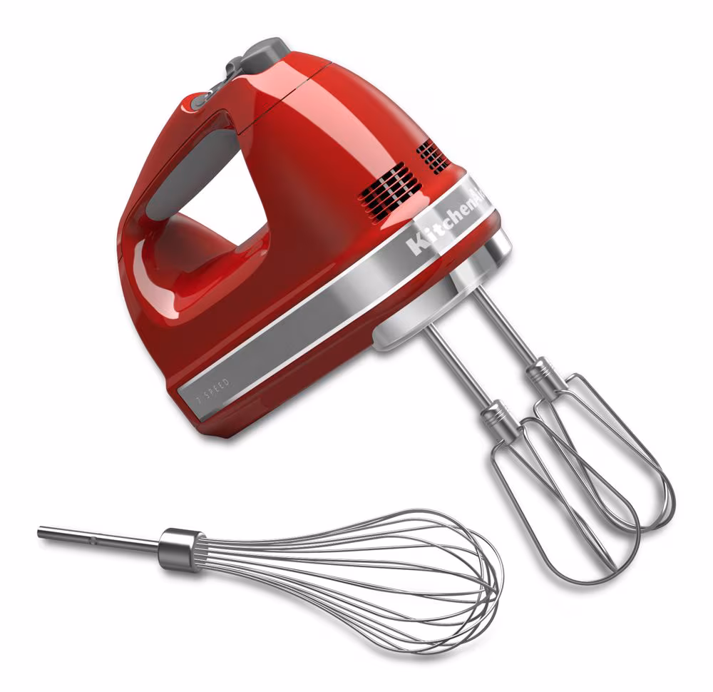 Today's Deal ✨KitchenAid Hand Mixer (with Turbo Beater II Beaters and Professional-Style Whisk)