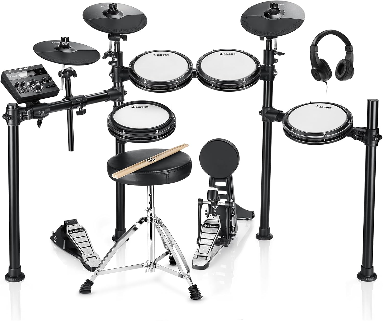 Limited-Time Offer – Electronic Drum Kit Bundle