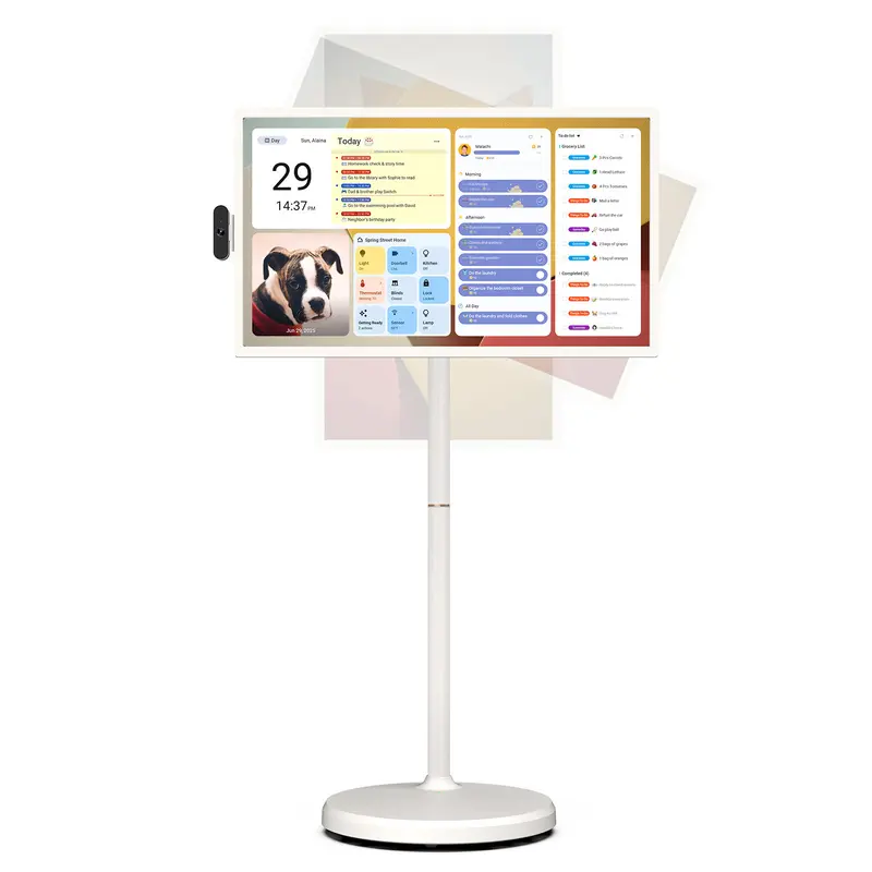 【Price Slash】2026 Apolosign Gen 2 Portable TV, Ultra-Large 15000mAh Battery, 24 inch 32 inch True 4K UHD Portable TV, 16(8+8)GB+256GB, Google EDLA-Certified Android 16 OS, Touch Screen, Voice Remote Control, Support Google&Apolosign Calenda #SummerVibes