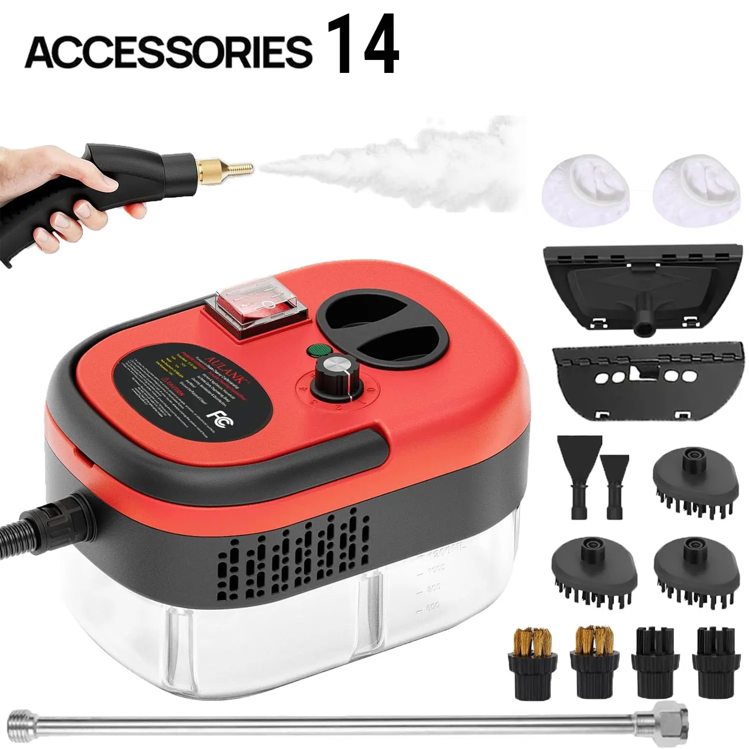  2500W Handheld Steam