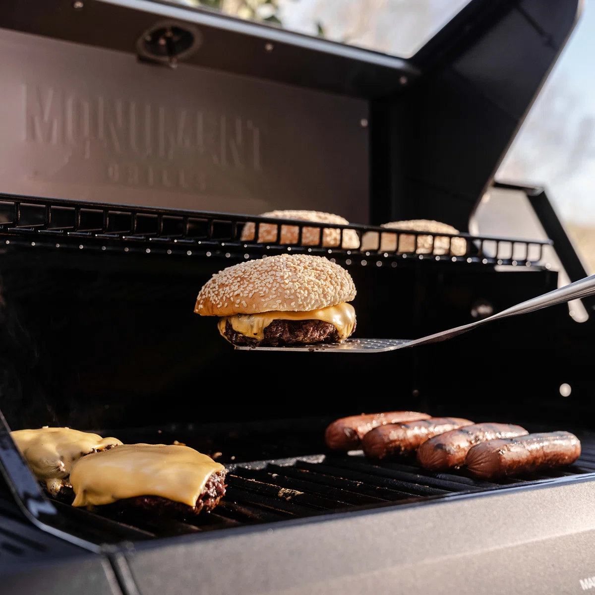 🔥【HOT DEAL】4+1 Outdoor Barbecue 