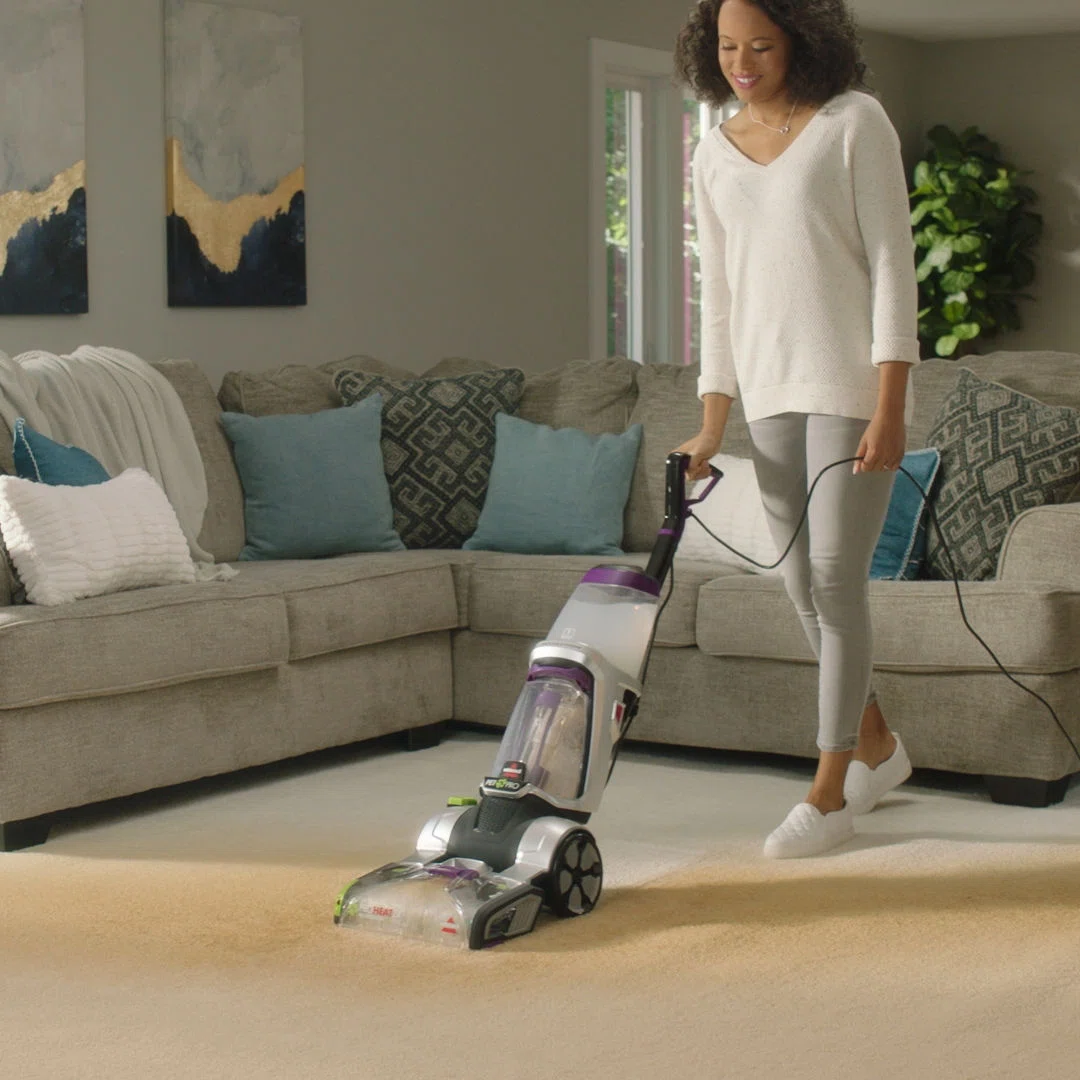 BISSELL ProHeat 2X Revolution Pet Pro Plus, Upright Deep Cleaner, Dual Dirt Lifter Powerbrush, Hose & Tool Attachment, Pet Upholstery Tool