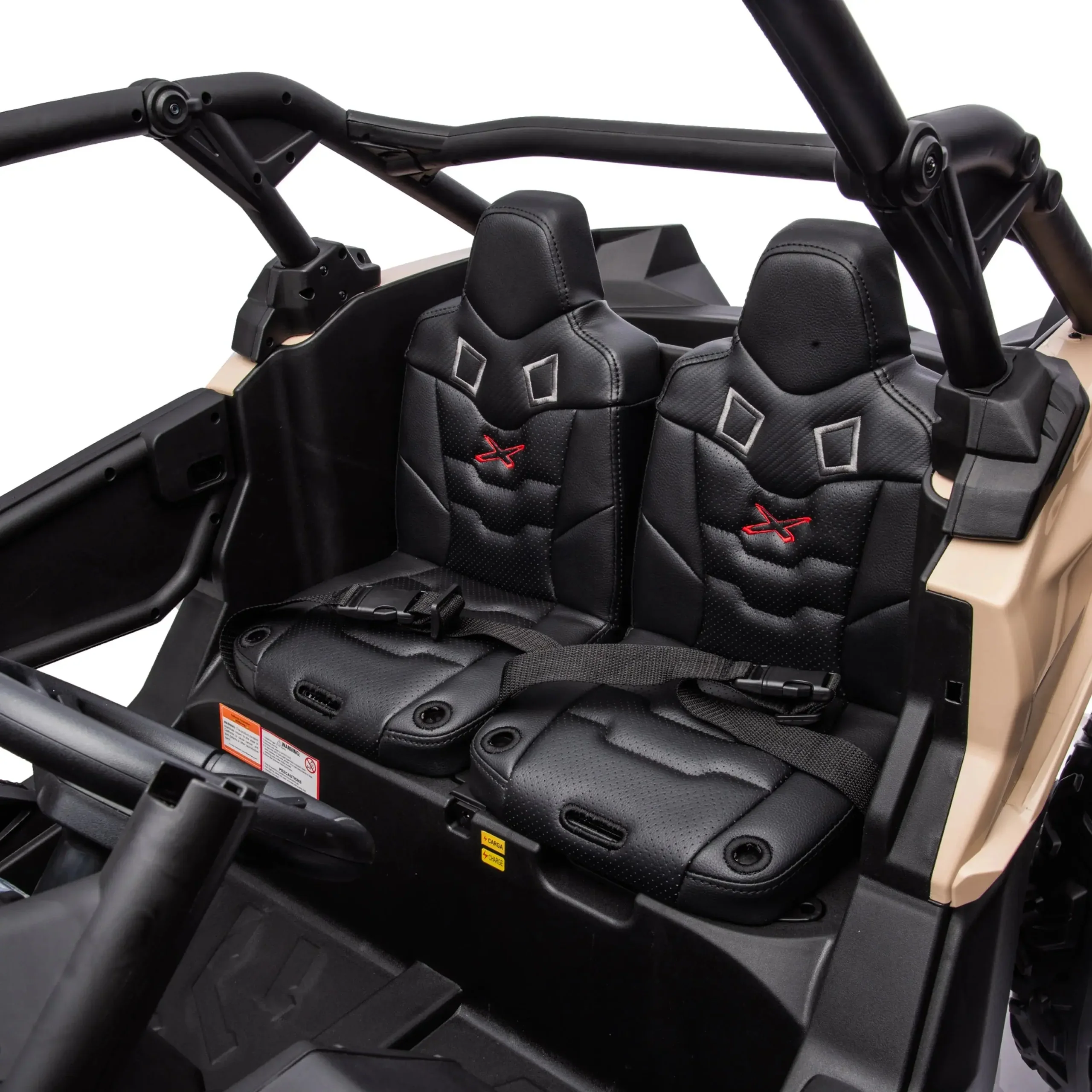 Limited-Time Promotion – Officially Licensed Can-Am Maverick 48V Two-Seater Electric UTV for Kids