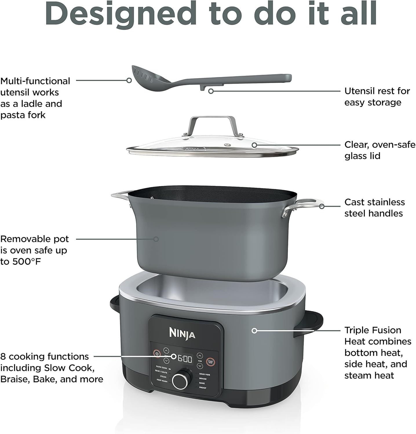 🔥 Massive Sale — Final Hours🔥 Ninja Multi-Cooker