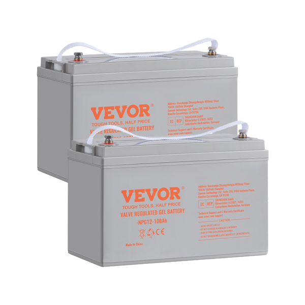 🔥Last Day 49% OFF🔥🔋VEVOR 12V 200Ah AGM Deep Cycle Battery for RV, Marine & Solar Systems