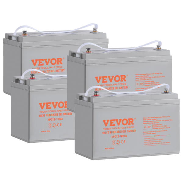 🔥Last Day 49% OFF🔥🔋VEVOR 12V 200Ah AGM Deep Cycle Battery for RV, Marine & Solar Systems