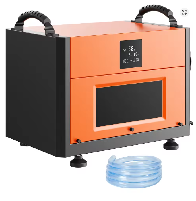 💥Special Offers  SucceBuy Commercial Dehumidifier with Drain Hose for Crawl Spaces Basements Warehouse & Job Sites Large Capacity Dehumidifier