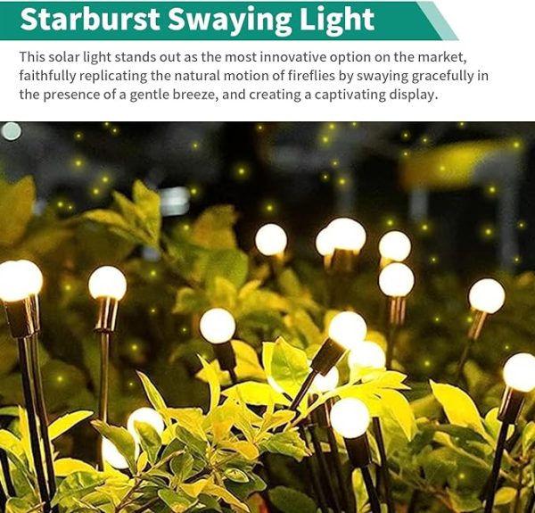 📢 Limited-Time Promotion 🔥Solar Powered Firefly Light - Waterproof