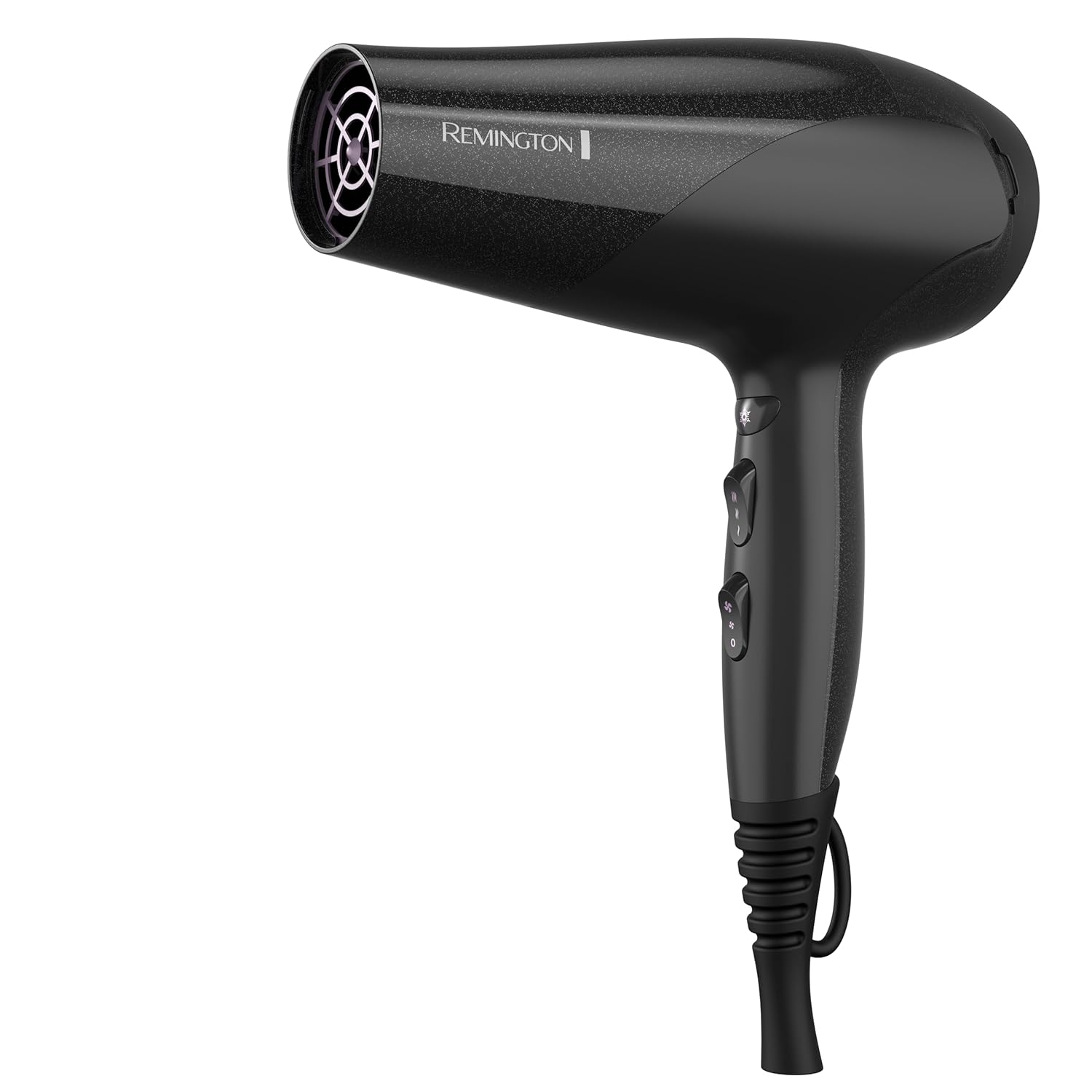 #Professional Fast-Drying Hair Dryer - For Thick/Wavy Hair, with Styling Attachments