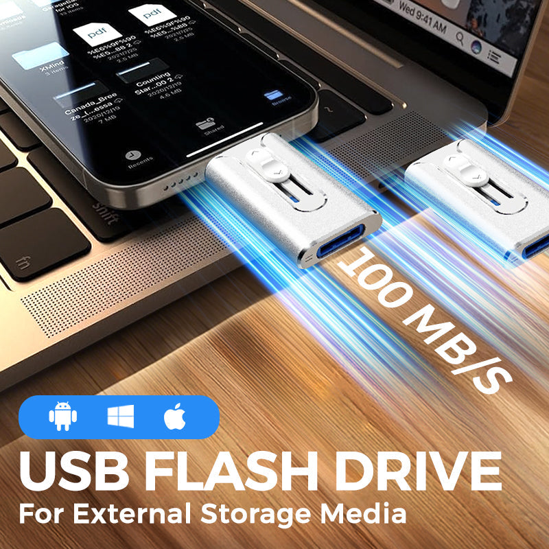 🔥USB Memory Set for external storage 📀 - Complete for storing and transporting files! 🚀 🚀