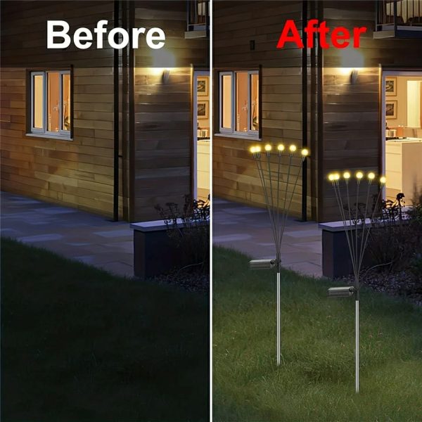 📢 Limited-Time Promotion 🔥Solar Powered Firefly Light - Waterproof