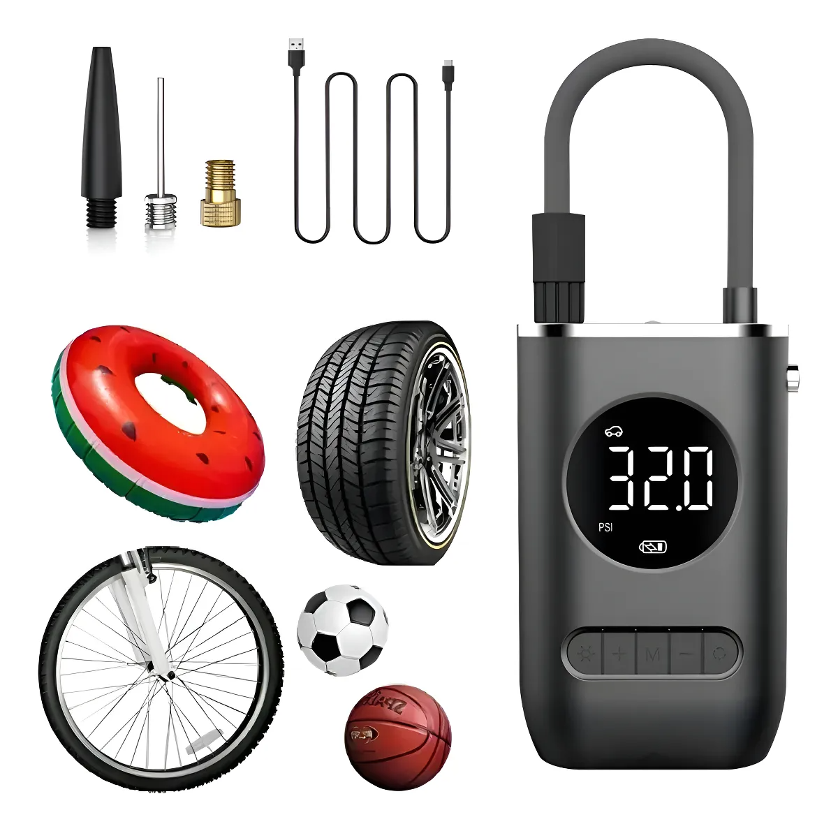 ⚡ Power Up & Save-ProCar 360™ – Limpieza, Inflado y Potencia 3 en 1