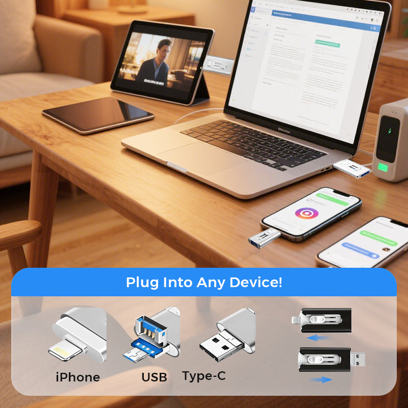 🔥USB Memory Set for external storage 📀 - Complete for storing and transporting files! 🚀 🚀