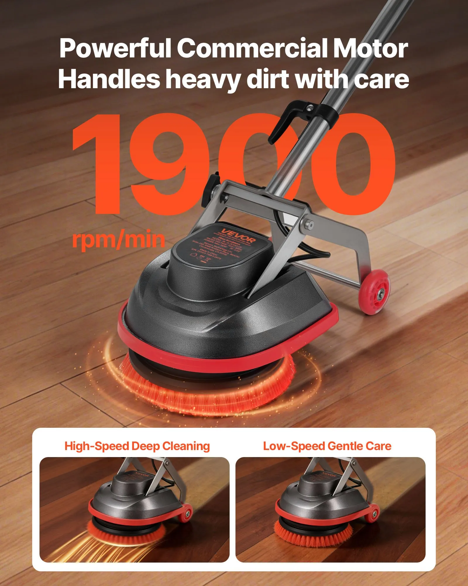 🧹🪣Today only--💥Smart commercial floor scrubber machine for just $39.98.