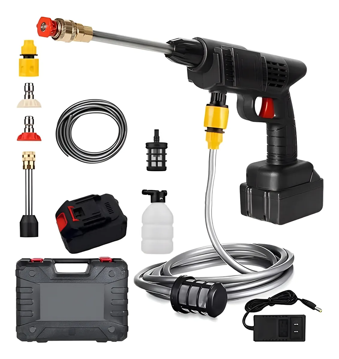 ⚡ Power Up & Save-ProCar 360™ – Limpieza, Inflado y Potencia 3 en 1