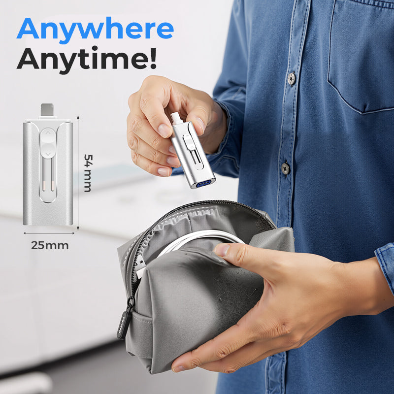 🔥USB Memory Set for external storage 📀 - Complete for storing and transporting files! 🚀 🚀