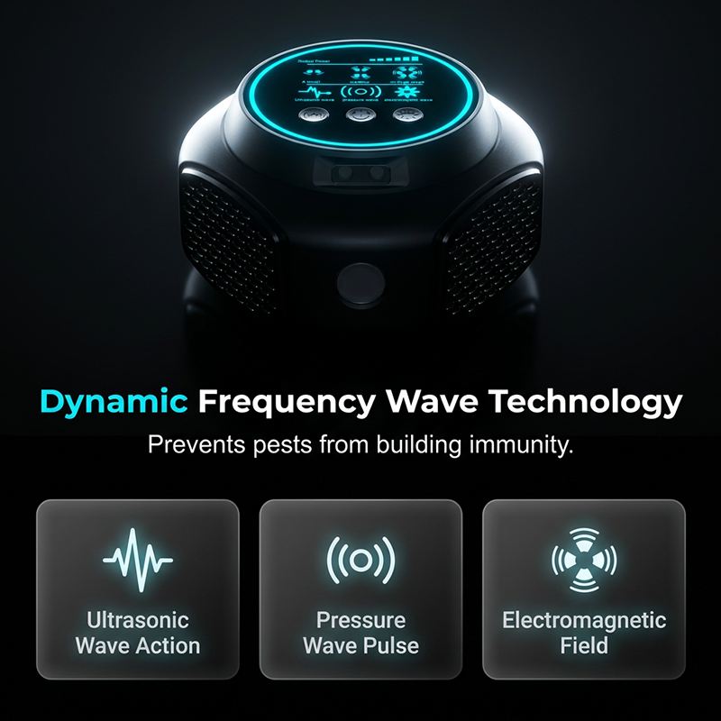 ✨Spring Special Offer - High-Power Ultrasonic Pest Repeller