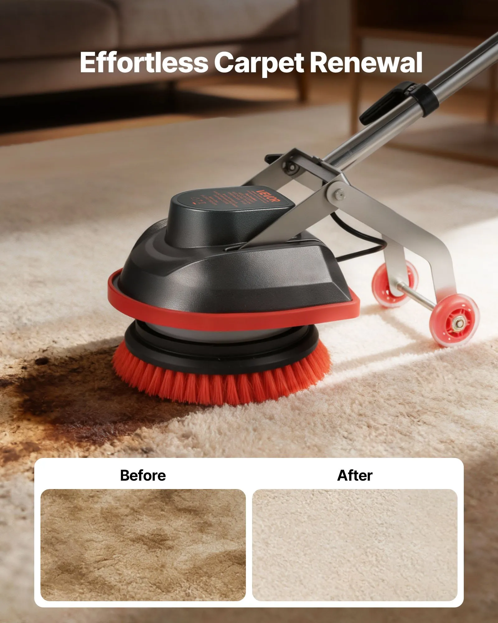 🧹🪣Today only--💥Smart commercial floor scrubber machine for just $39.98.