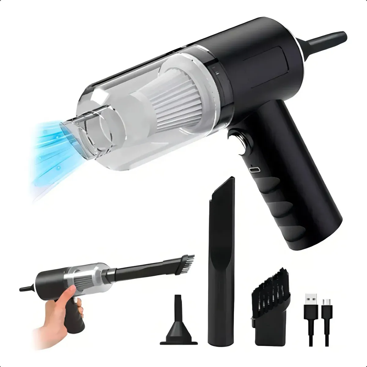 #⚡ Power Up & Save-ProCar 360™ – Limpieza, Inflado y Potencia 3 en 1