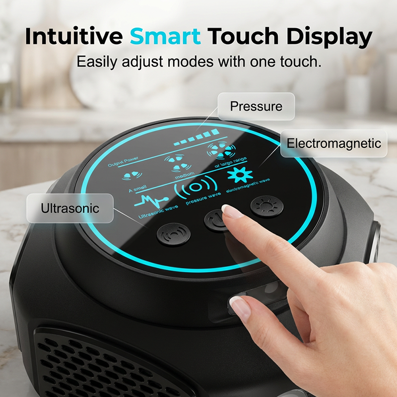 ✨Spring Special Offer - High-Power Ultrasonic Pest Repeller