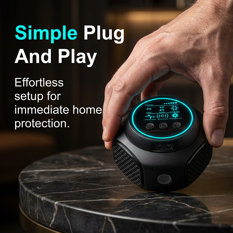 ✨Spring Special Offer - High-Power Ultrasonic Pest Repeller