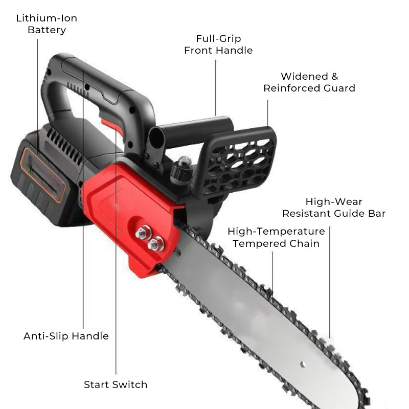 FLASH SALE - High-Power Cordless Electric Chainsaw