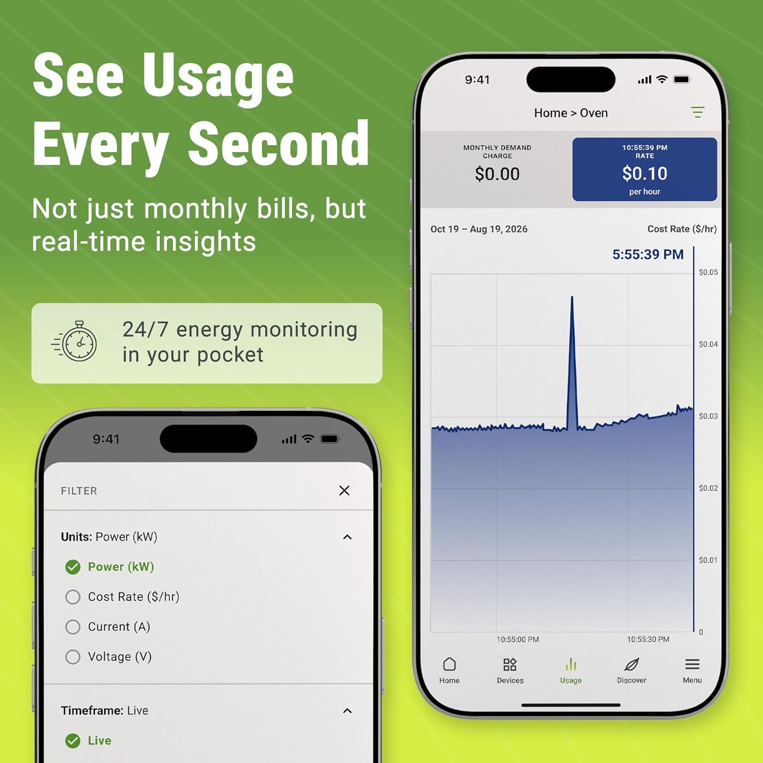 ⚡Special Offers｜Smart WiFi Energy Monitor, Real-Time Power Tracking to Lower Your Electric Bill