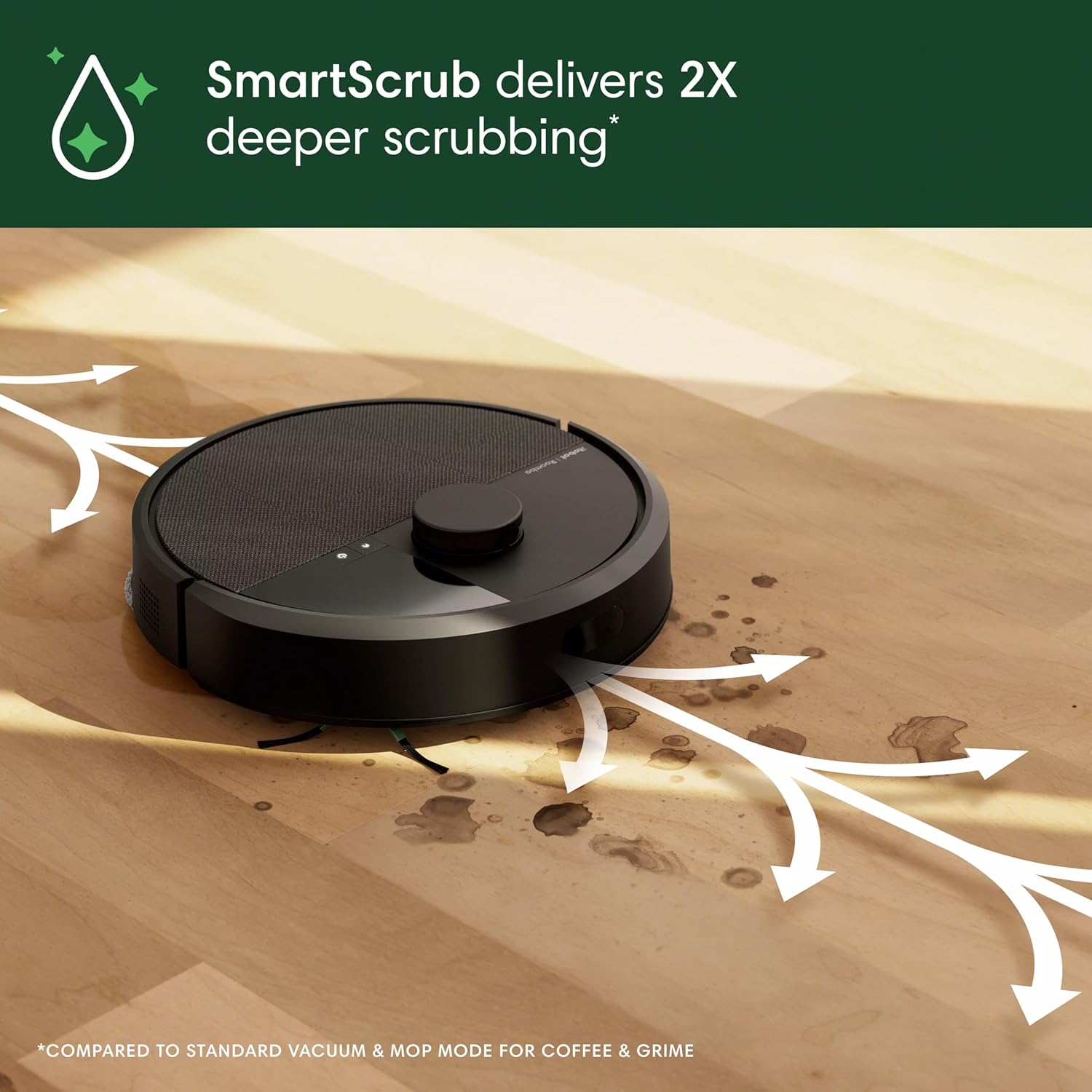 ⚡Special Offers iRobot Roomba Plus 405 (G181) 2in1 Vacuum & Mop Robot with AutoWash Dock - Dual Spinning, Smart & Fast Mapping, Ideal for Pet Hair, Self-Empties 75 Days, Intense Suction, Pad Washing & Drying