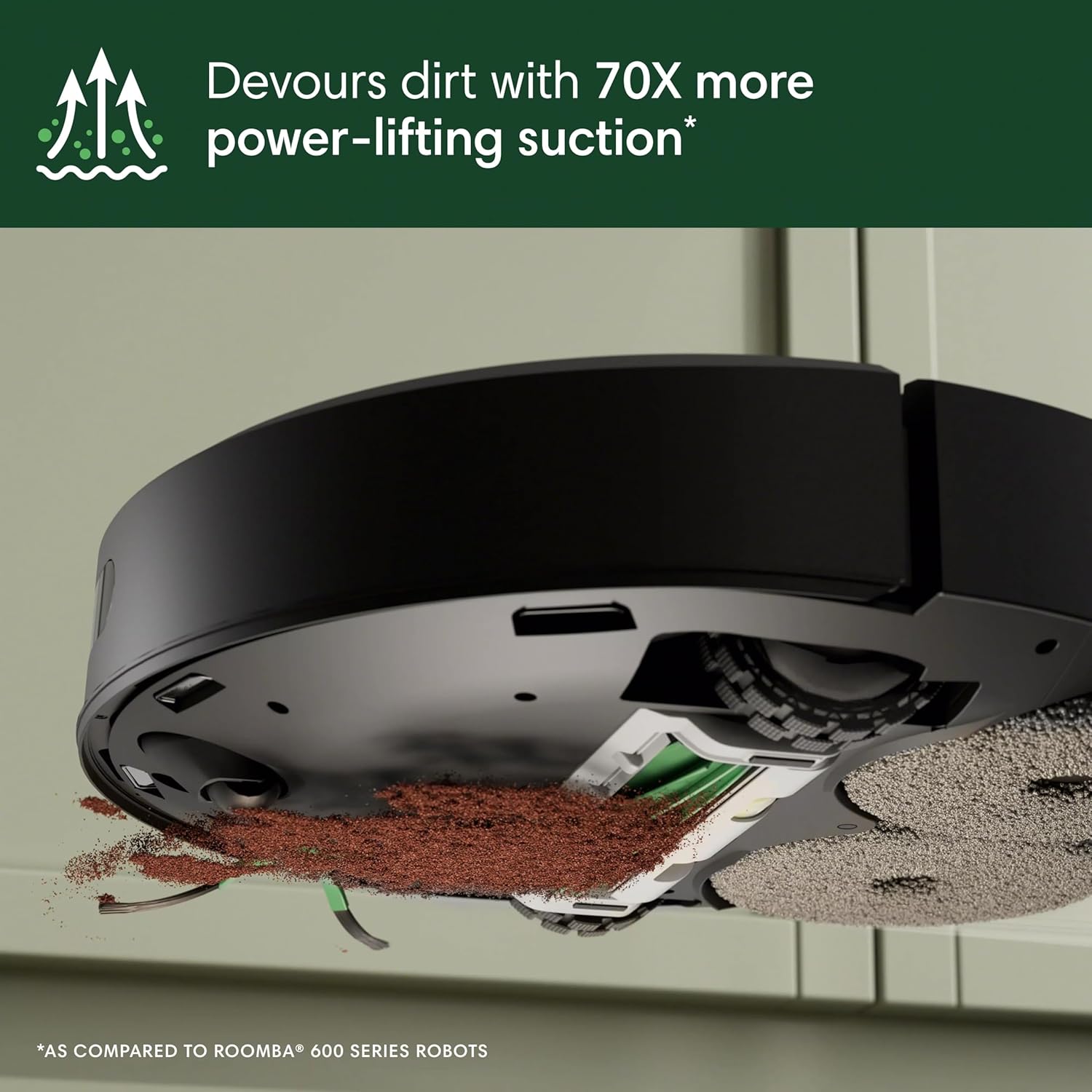⚡Special Offers iRobot Roomba Plus 405 (G181) 2in1 Vacuum & Mop Robot with AutoWash Dock - Dual Spinning, Smart & Fast Mapping, Ideal for Pet Hair, Self-Empties 75 Days, Intense Suction, Pad Washing & Drying
