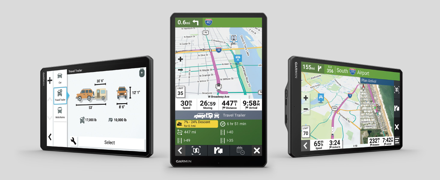 Garmin RV Series